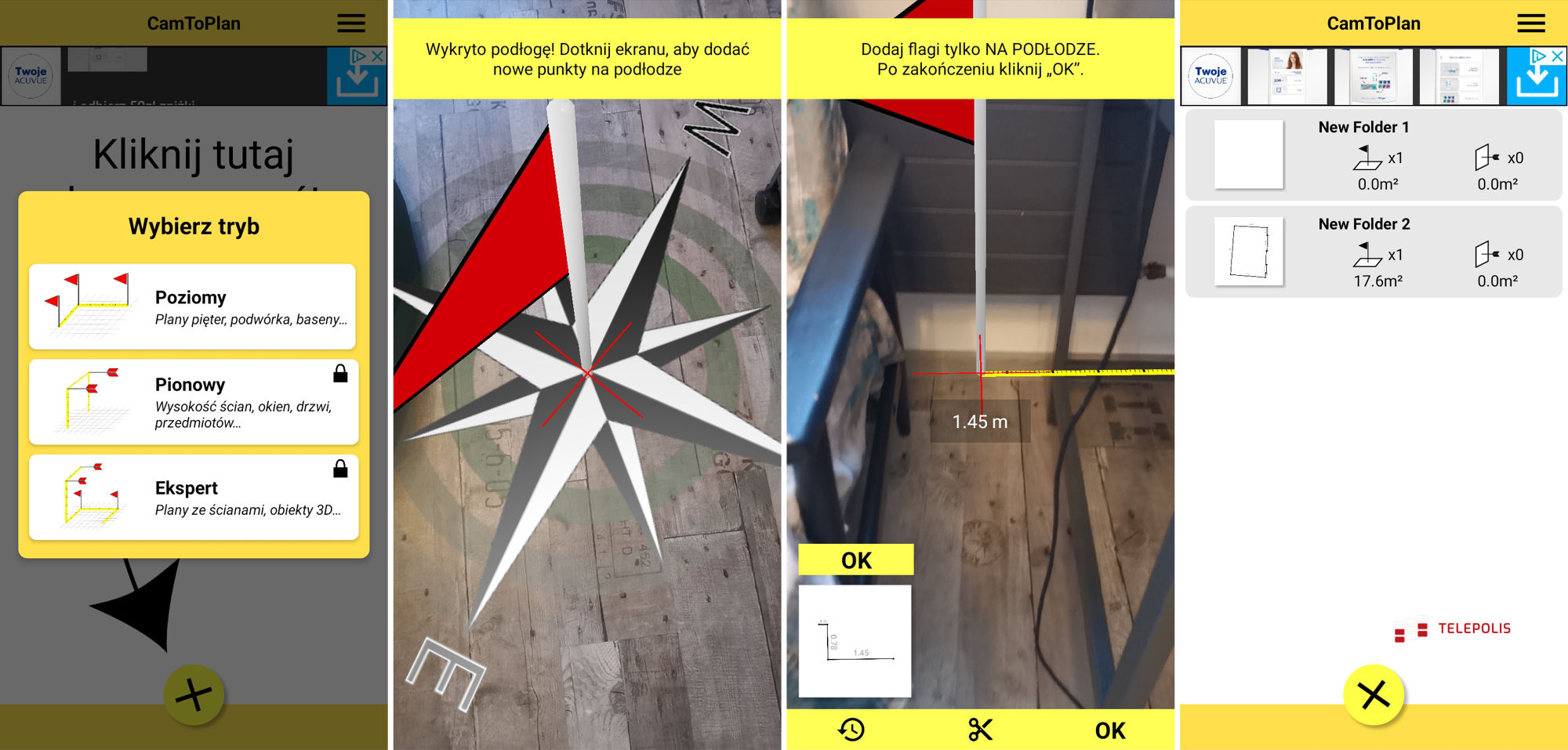 CamToPlan – aplikacja w Google Play