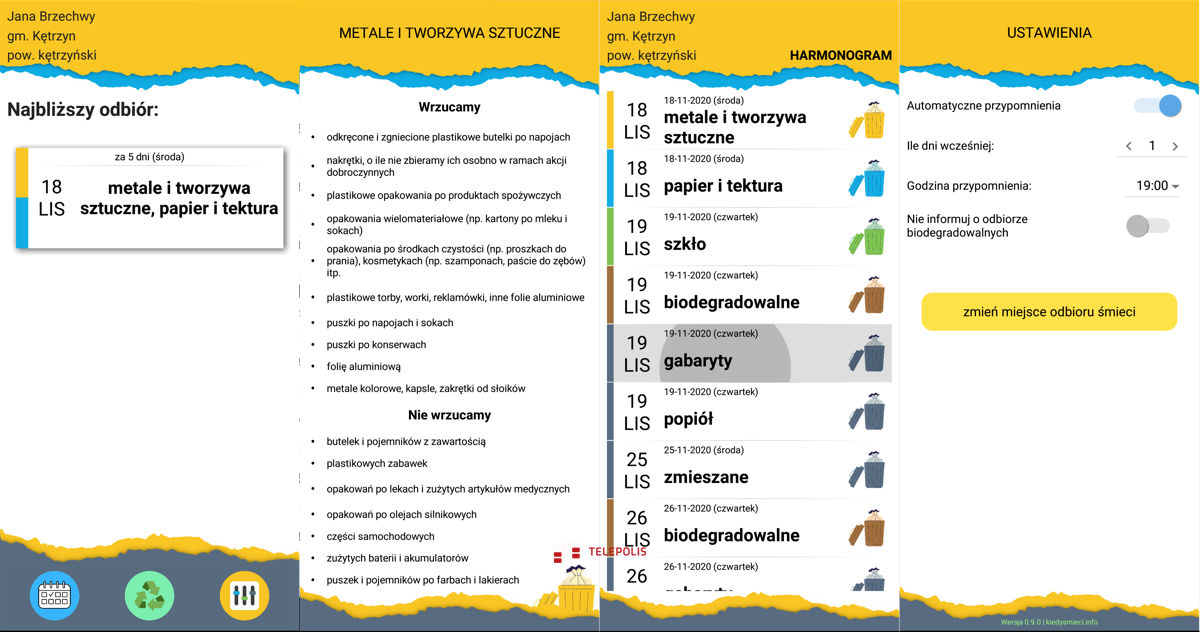 Kidy Śmieci dla Androida