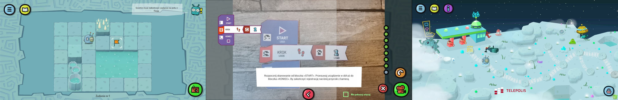 Scottie Go Mobile – nauka programowania za darmo dla Androida