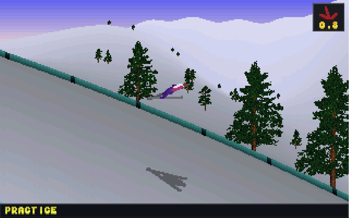 Deluxe Ski Jumping 2