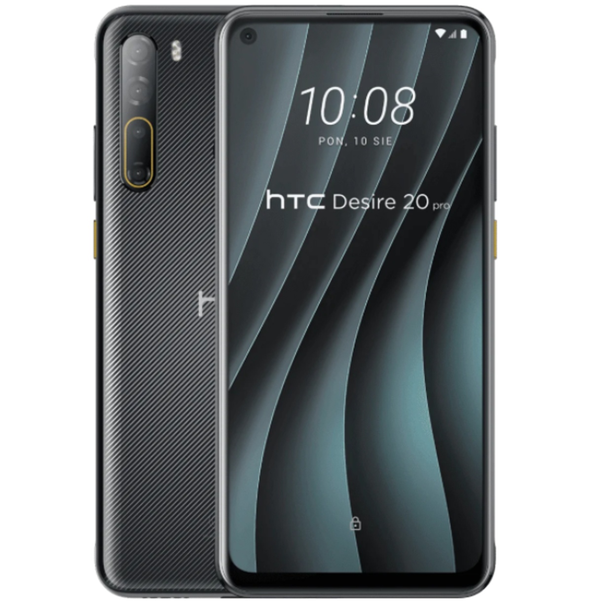 HTC Desire 20 Pro tył przód