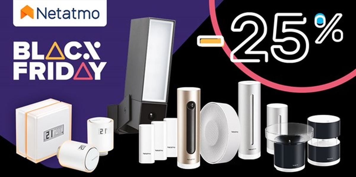 Netatmo Black Friday