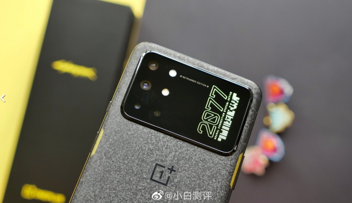 OnePlus 8T Cyberpunk 2077 Edition premiera
