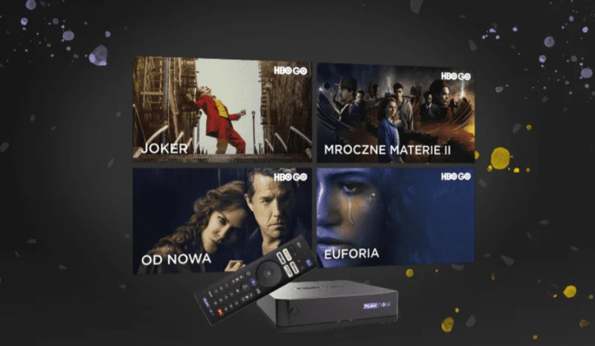Play Now TV Black Week HBO GO 12 miesięcy w prezencie