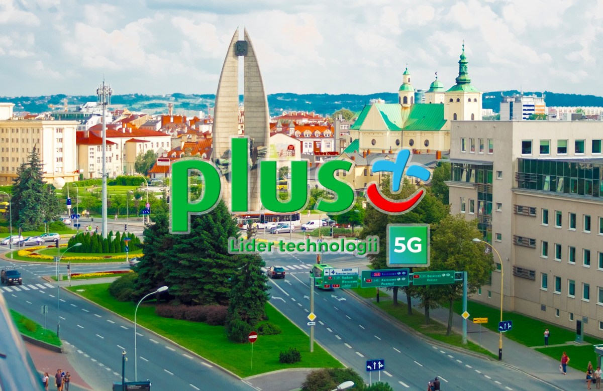 Plus 5G cała Polska zasięg 11 milionów