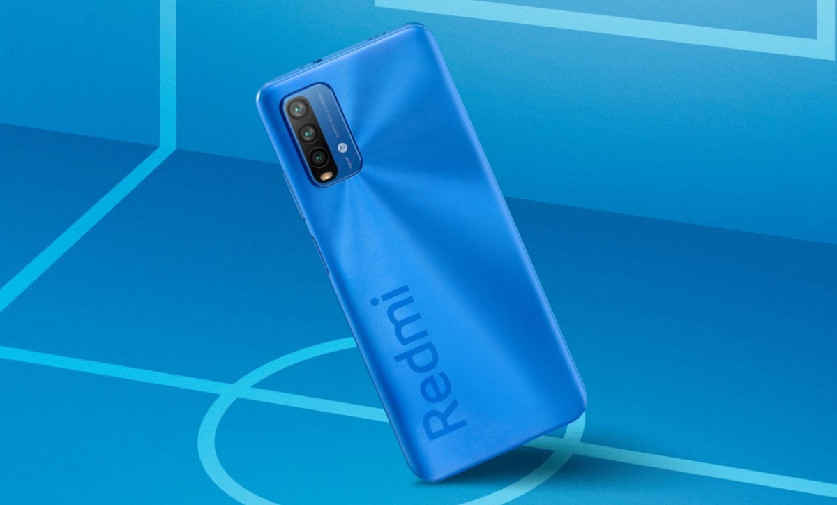 Redmi Note 9 4G niebieski