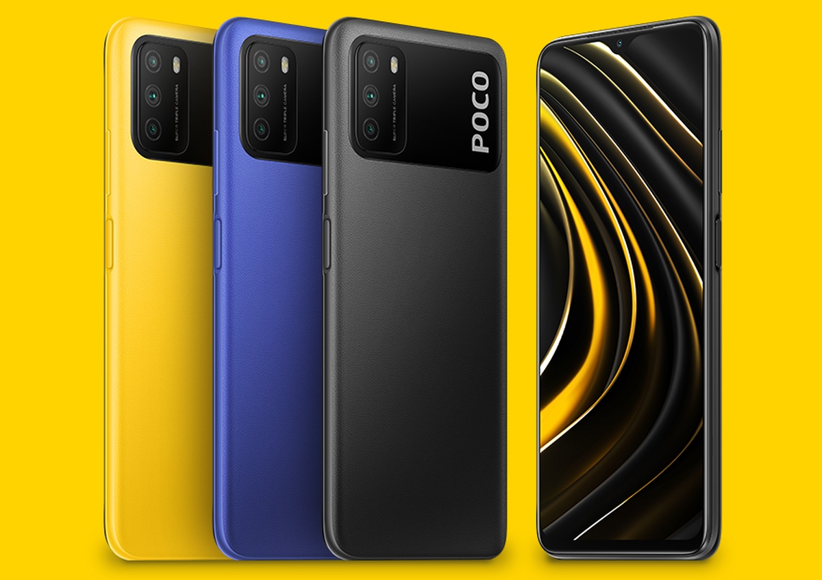 Xiaomi Poco M3 kolory