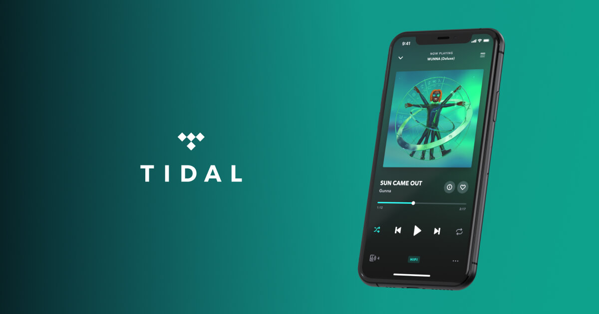 Tidal logo
