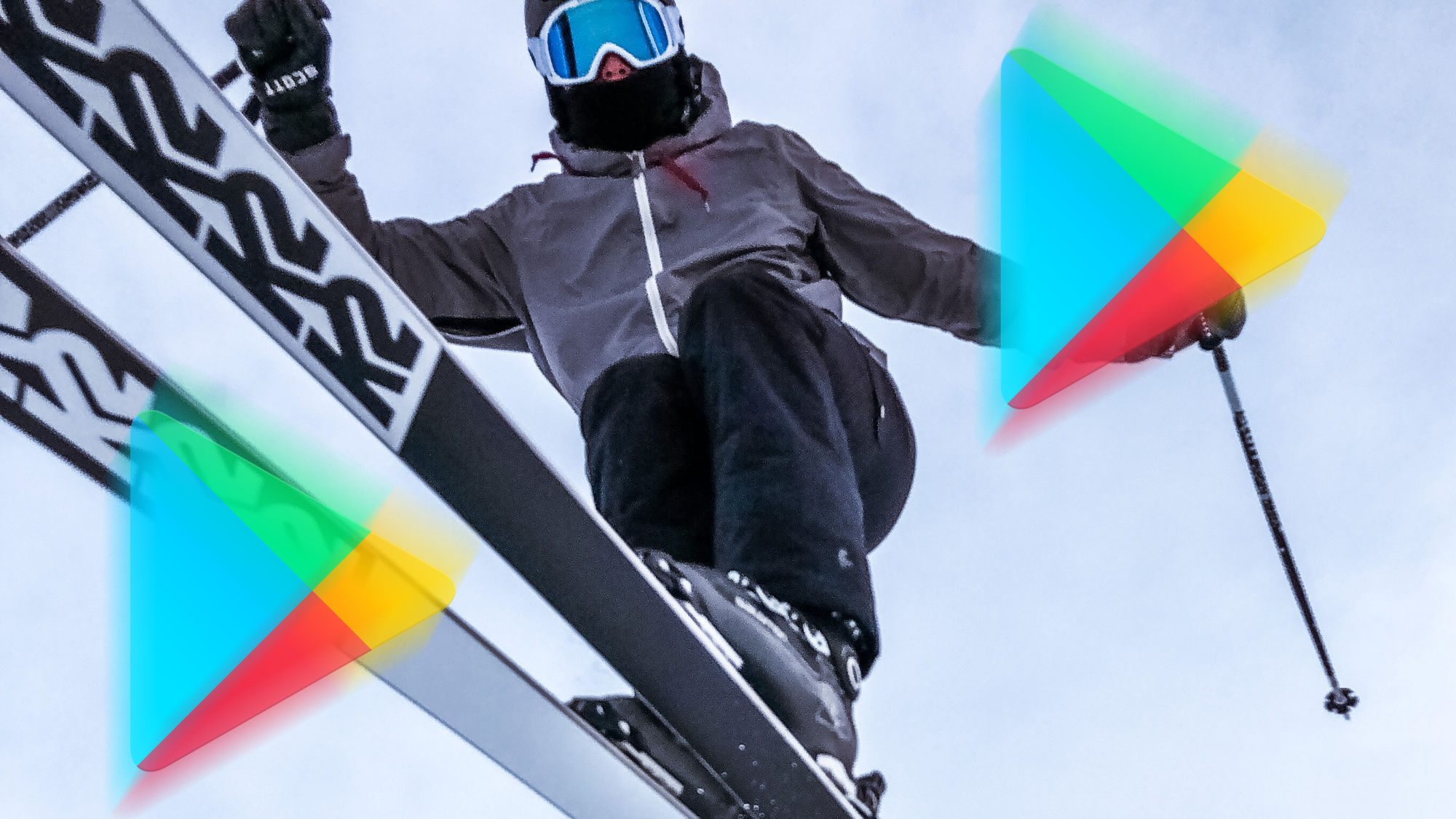 Skoki narciarskie w Deluxe Ski jump 2 w Google Play