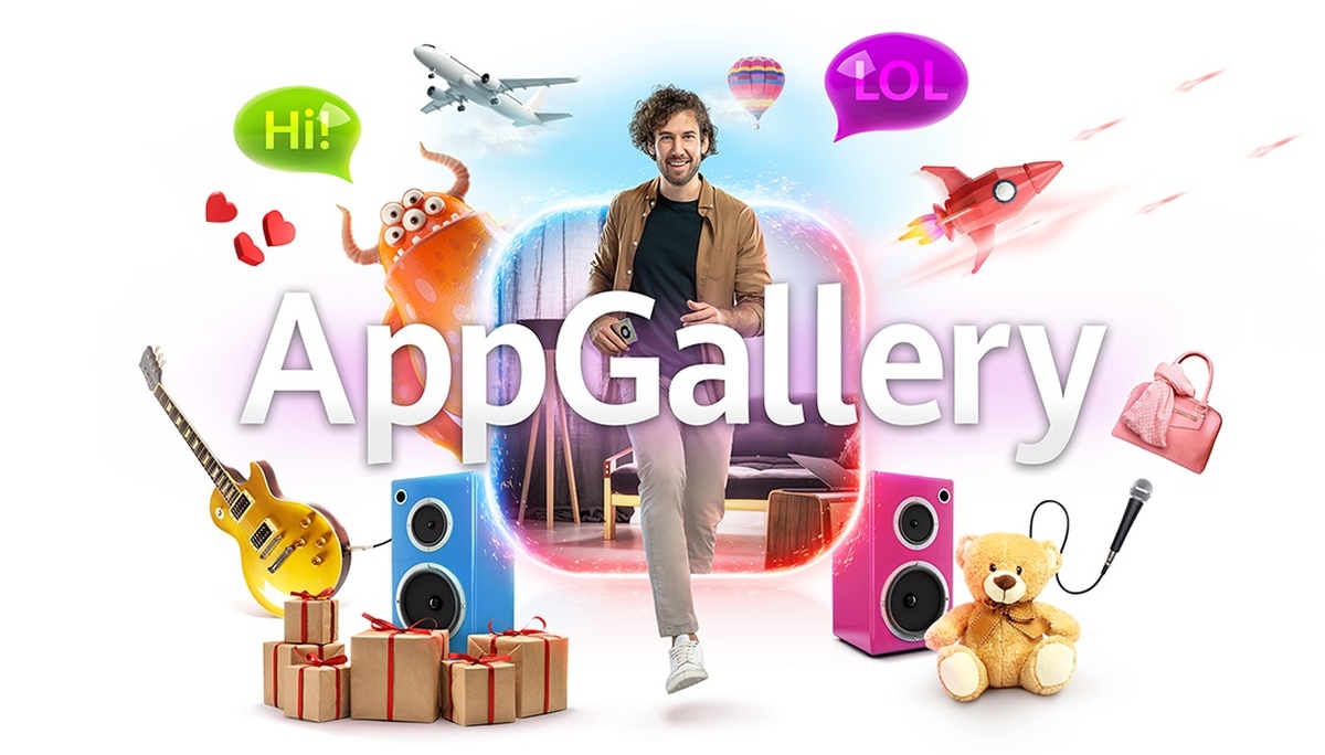 Huawei AppGallery nowa kampania: Tidal, OLX, InPost, World of Tanks, AutoMapa