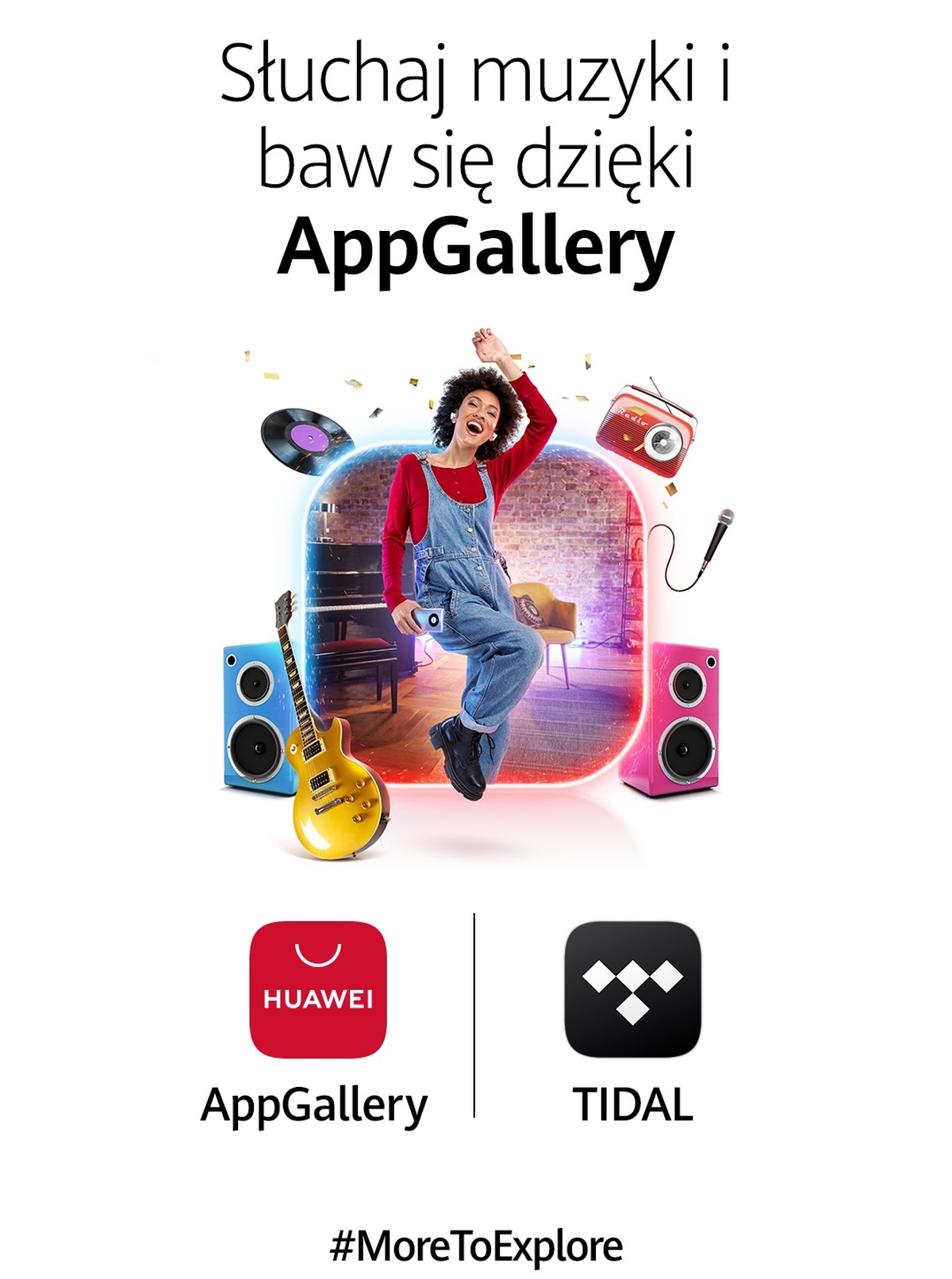 Huawei AppGallery Tidal baner