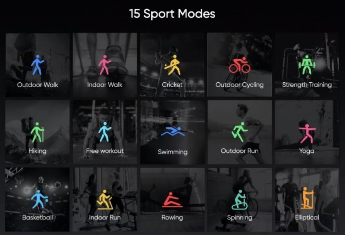 Realme Watch S Pro sport