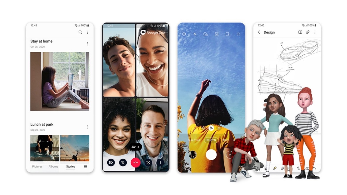 Samsung One UI 3 Android 11 oficjalnie