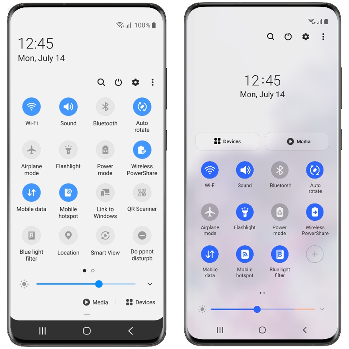 Samsung One UI 3 personalizacja