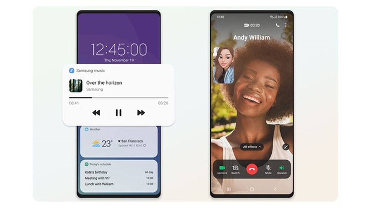 Samsung One UI 3 udoskonalone funkcje