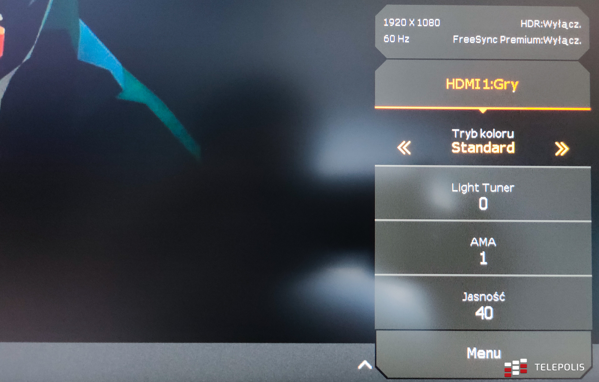 Benq Ex2710 Mobiuz Test Monitora Dla Graczy Strona 3 Telepolis Pl