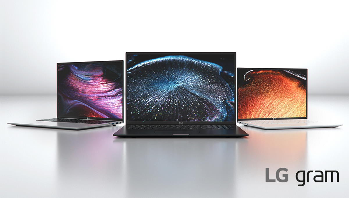 Laptopy LG gram 2021