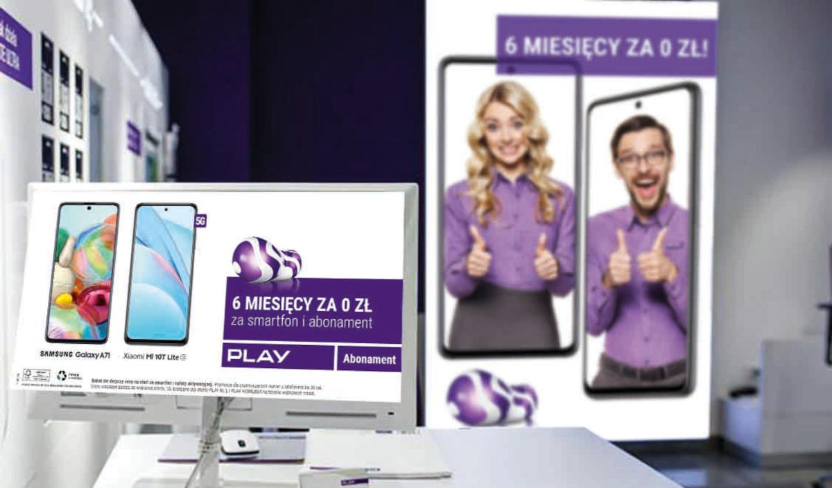 Pół roku za darmo. Play ogłasza zimowe promocje na smartfony, abonament i internet z telewizją PLAY NOW TV
