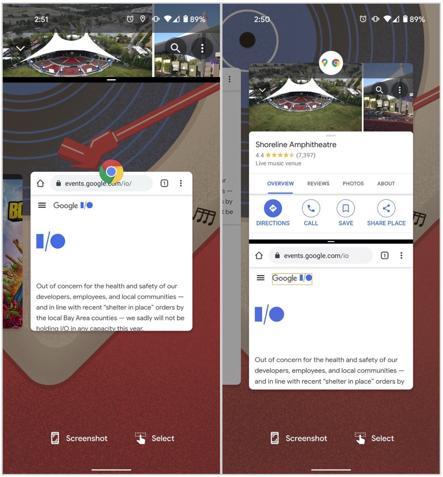 Android 12: tak mogą wyglądać App Pairs