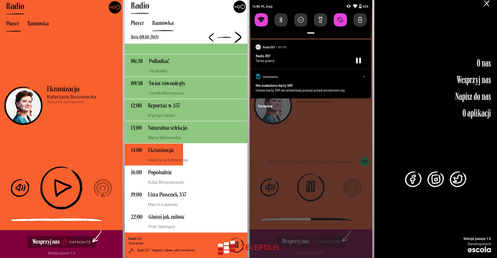 Radio 357 dla Androida