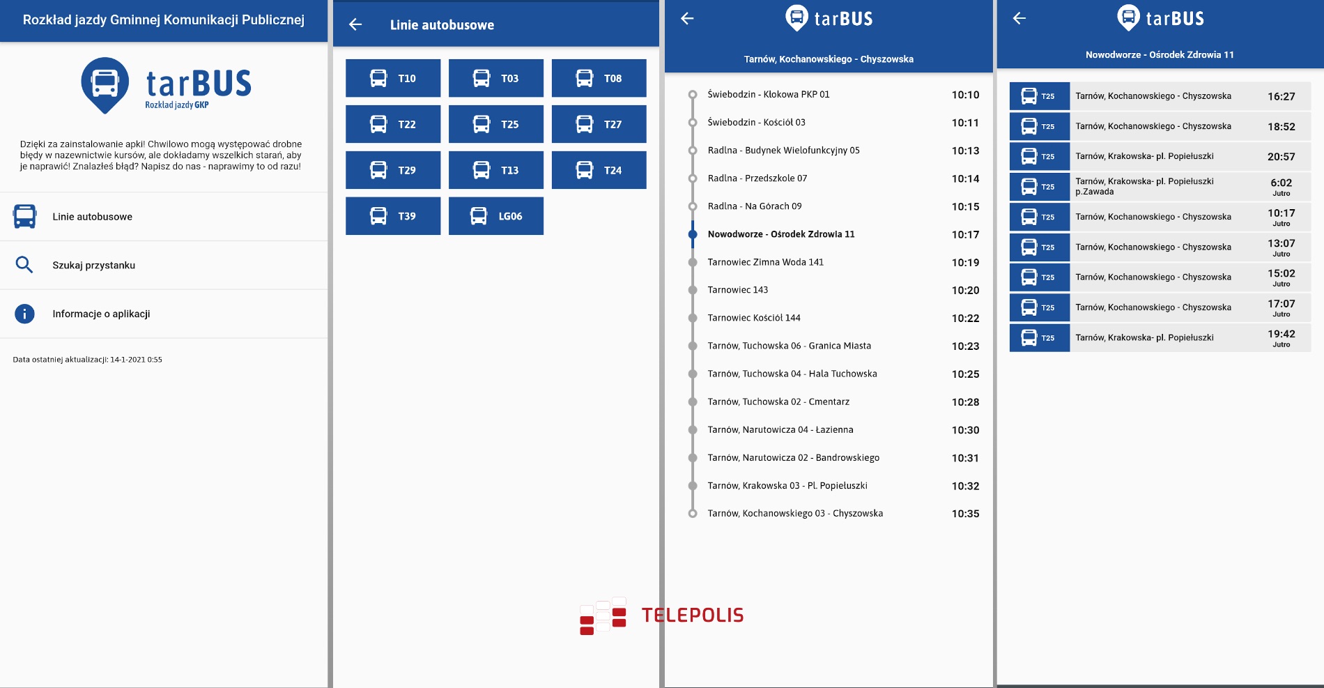 Tarbus dla Androida