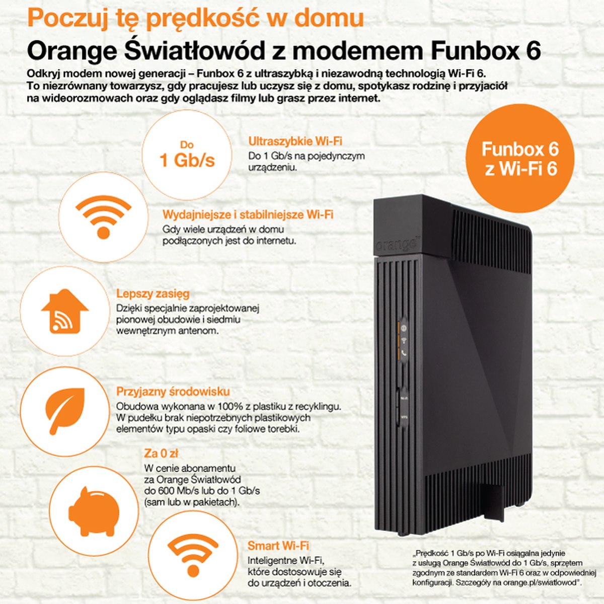 Orange Funbox 6 baner