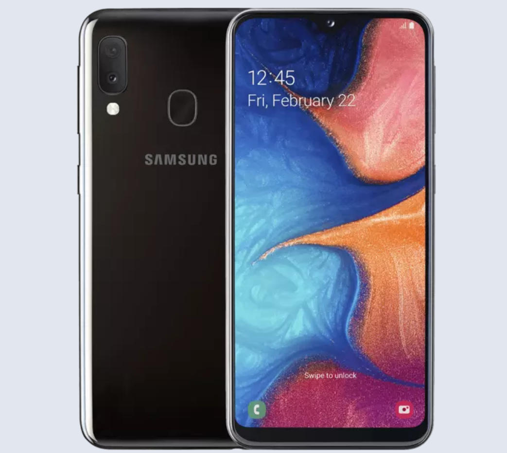 Samsung Galaxy A20e taniej o 250 zł