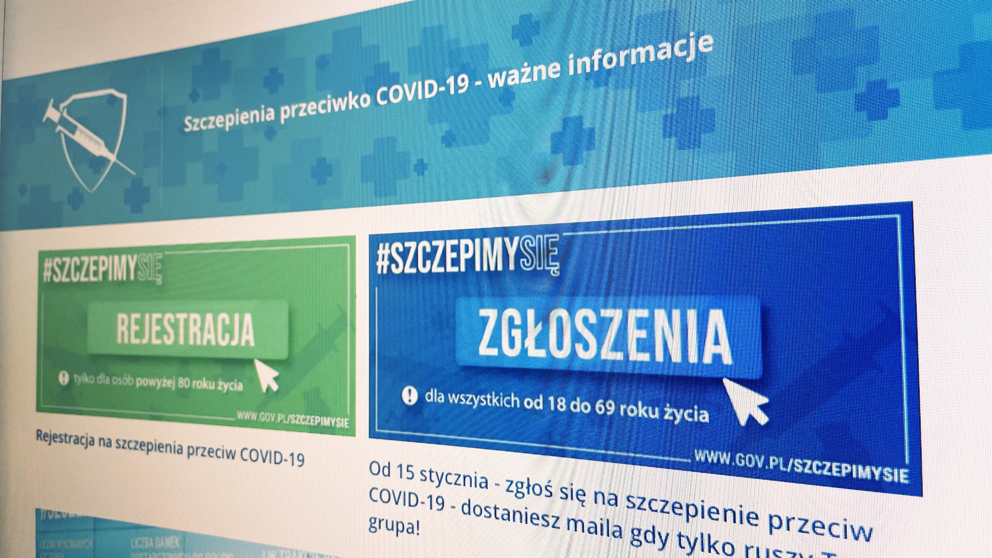 Zapisz się na szczepienie przeciwko COVID-19 przez internet