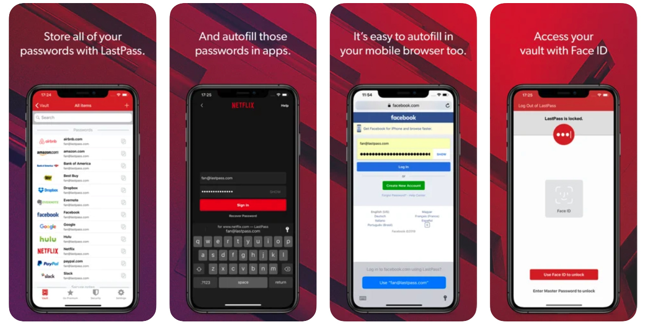 LastPass - najlepszy menadżer haseł