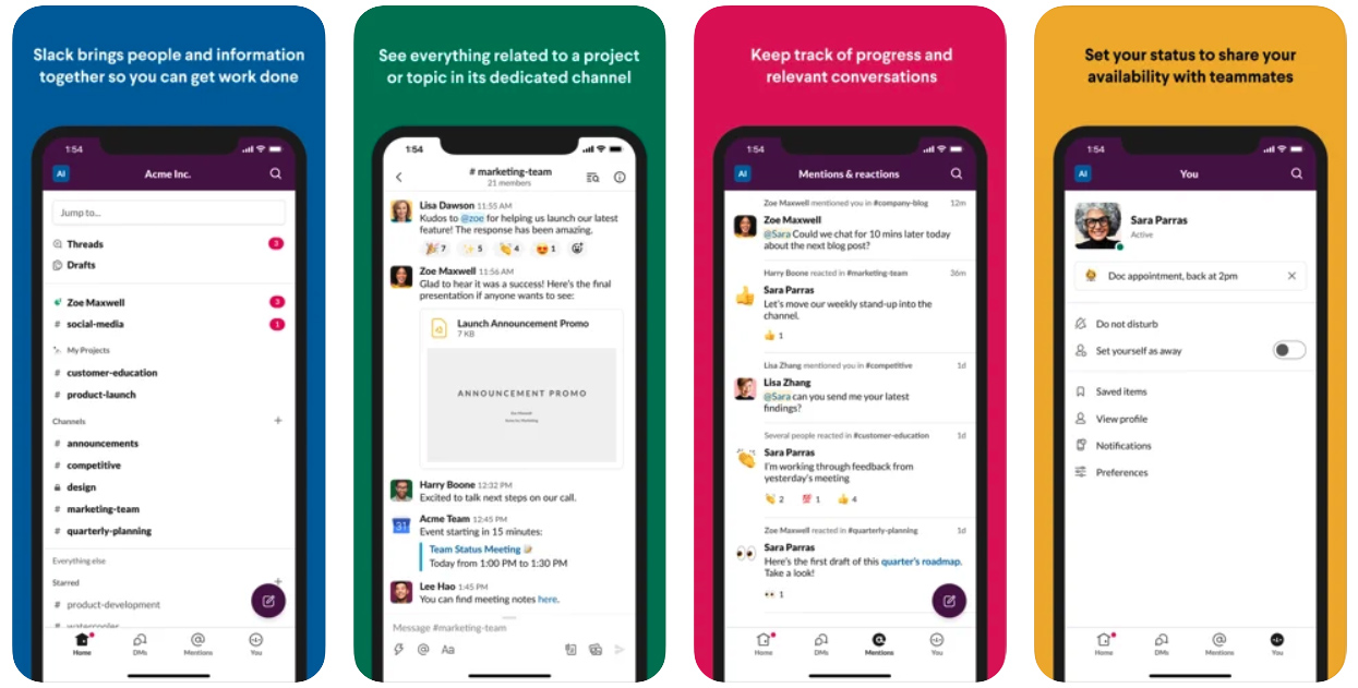 Slack - do zarządzania projektami