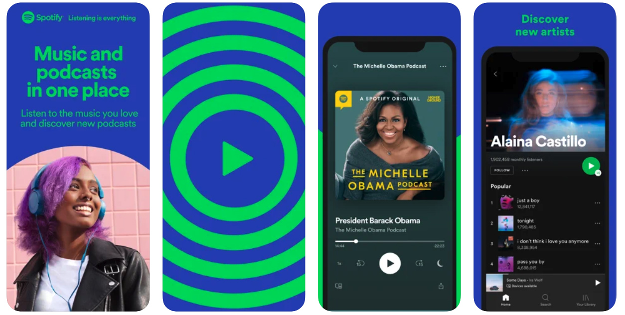 Spotify - aplikacja do muzyki i podcastów