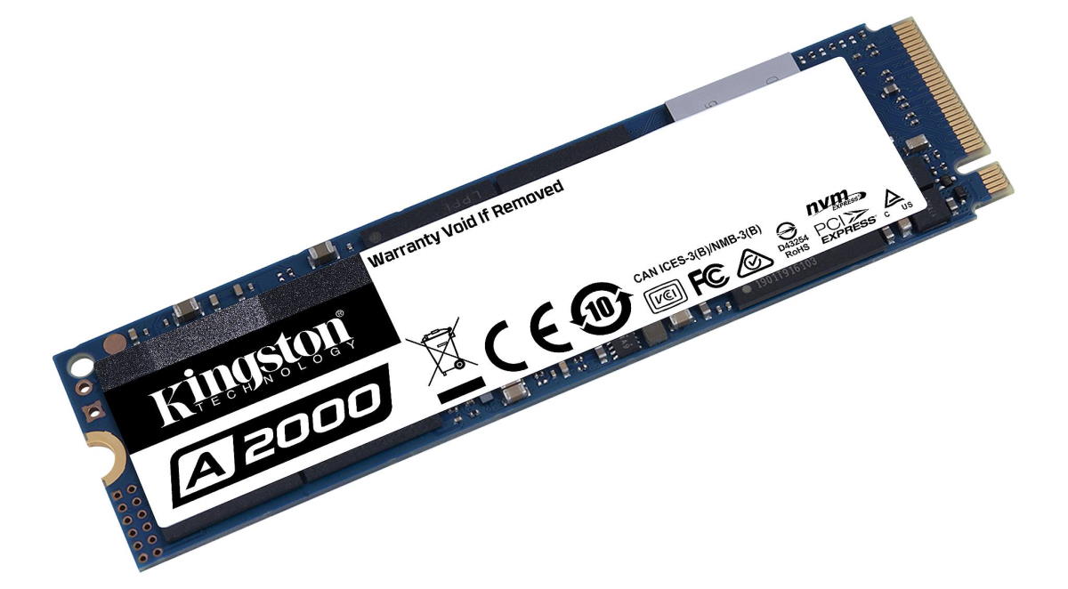 Kingston A2000 SSD M.2 NVMe 500 GB