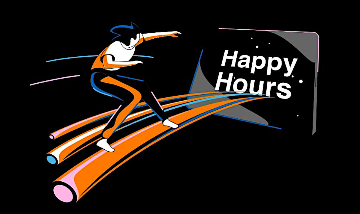 Happy Hours w aplikacji Mój Orange. Trzeba się spieszyć, bo to tylko dwie godziny!