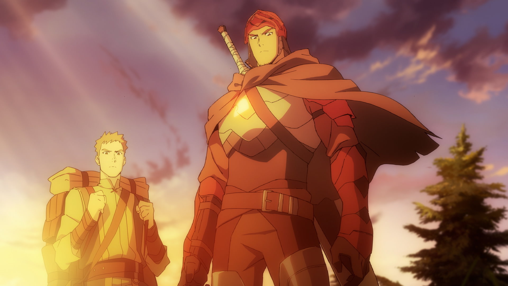 Dota: Dragon's Blood - anime Netflix