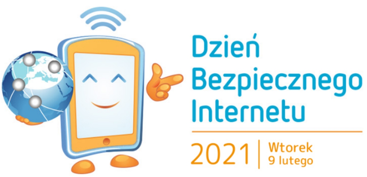 Znalezione obrazy dla zapytania: dzień bezpiecznego internetu 2021 hasło