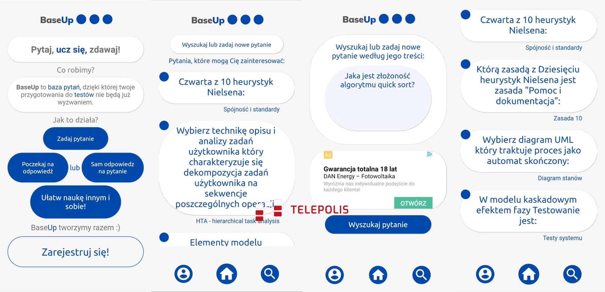 BaseUp dla Androida