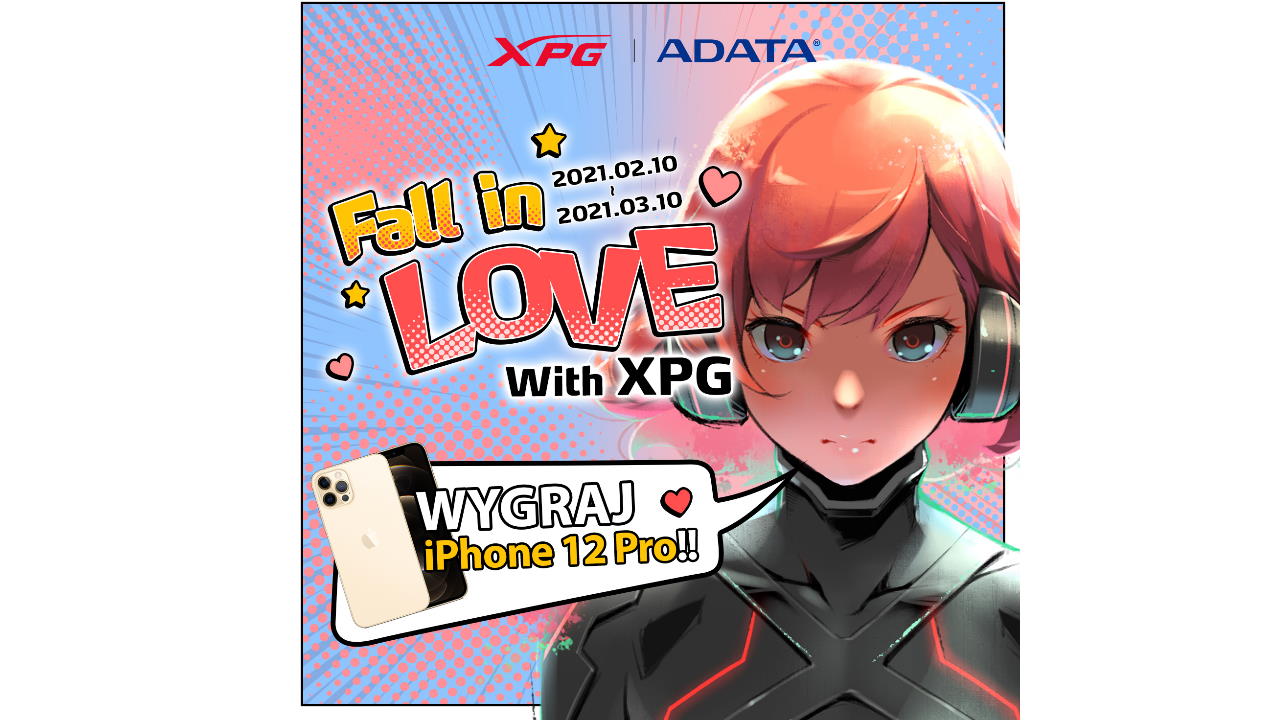 Konkurs walentynkowy "Zakochaj się w XPG"