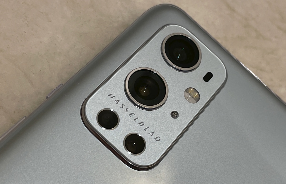 OnePlus 9 Pro tylny aparat