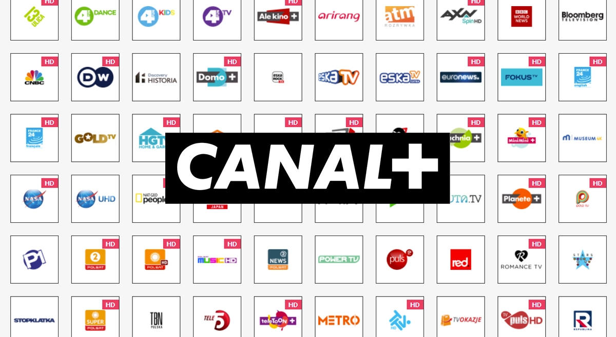 Platforma Canal+ nowy pakiet Relax+