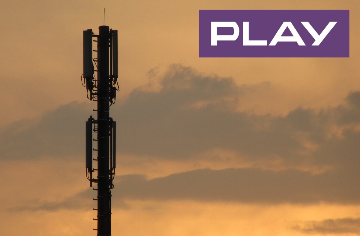Play LTE zasięg nowe miejscowości styczeń 2021