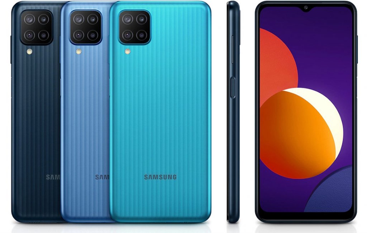 Samsung Galaxy M12 kolory