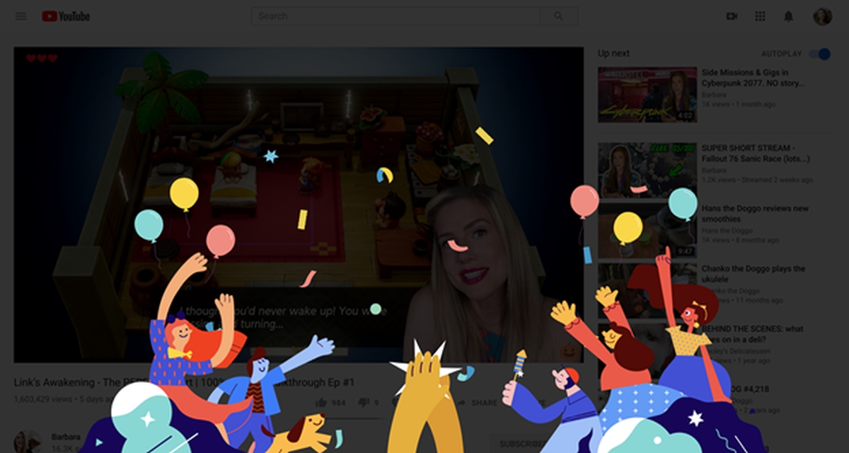 YouTube zmiany
