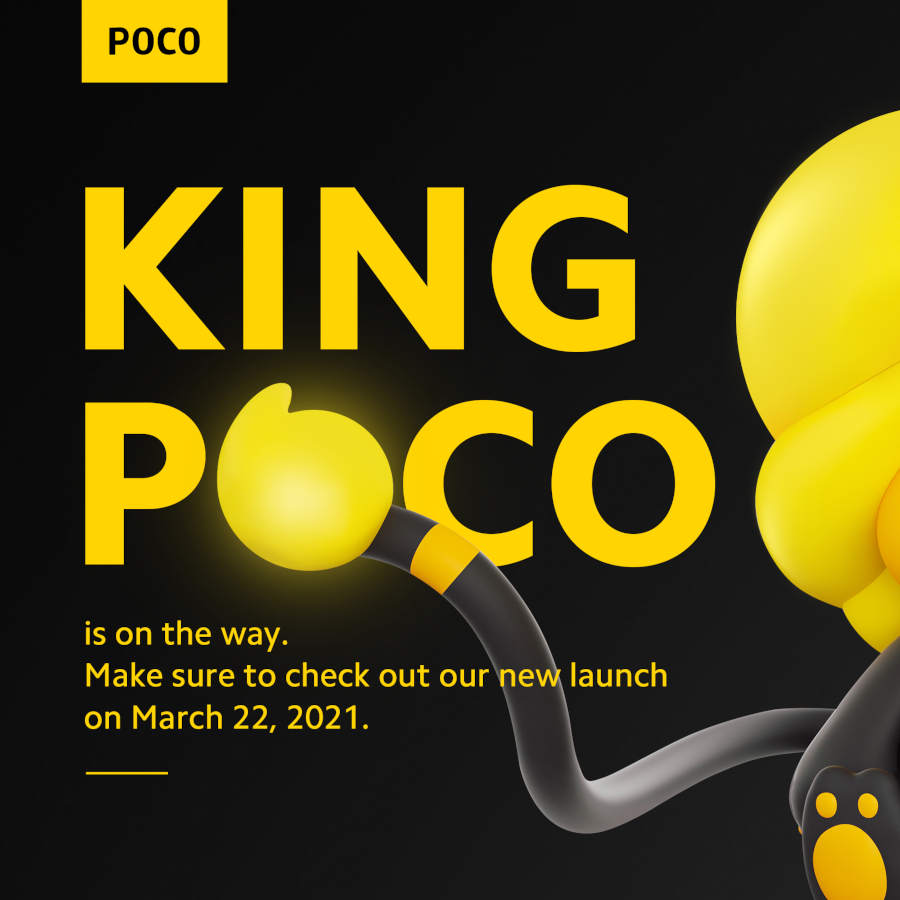POCO F3, czyli Redmi K40, już 22 marca. A może to POCO X3 Pro?