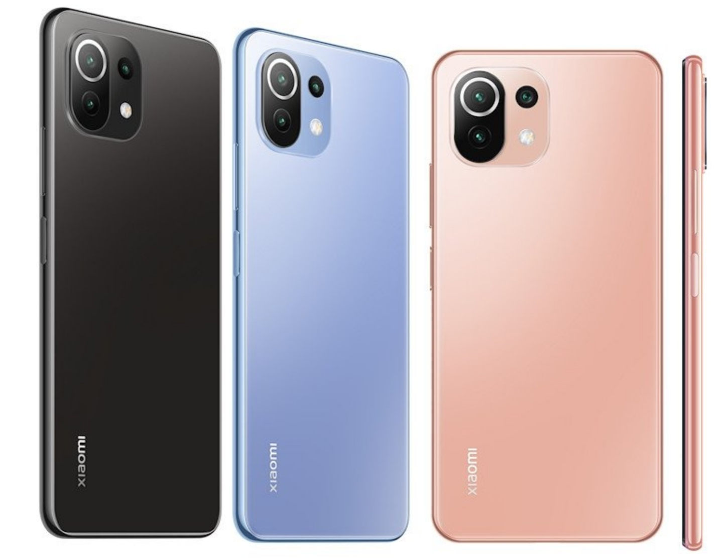 Телефон Xiaomi Mi 11 Lite Фото