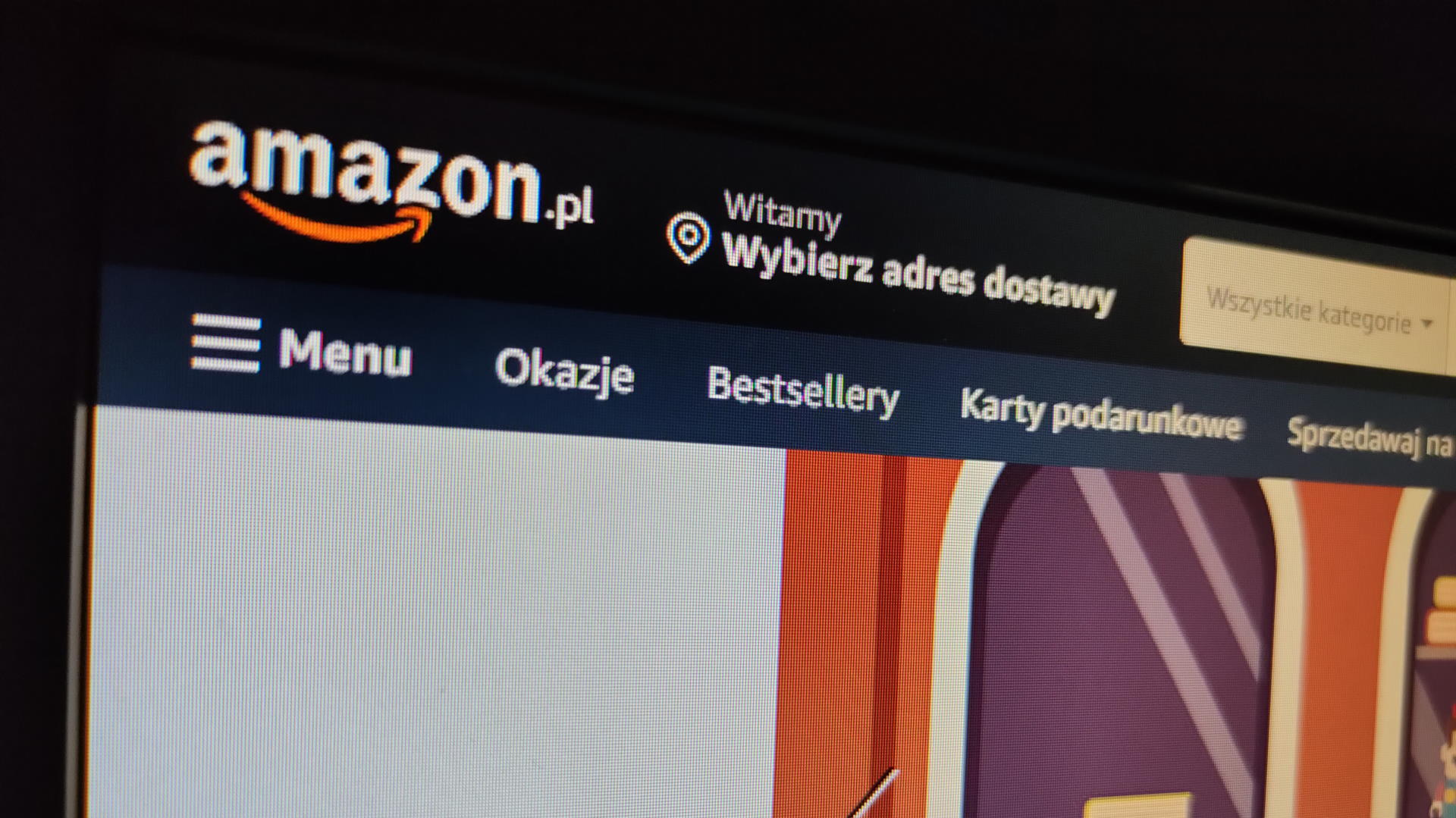 Amazon.pl oficjalnie wystartował!