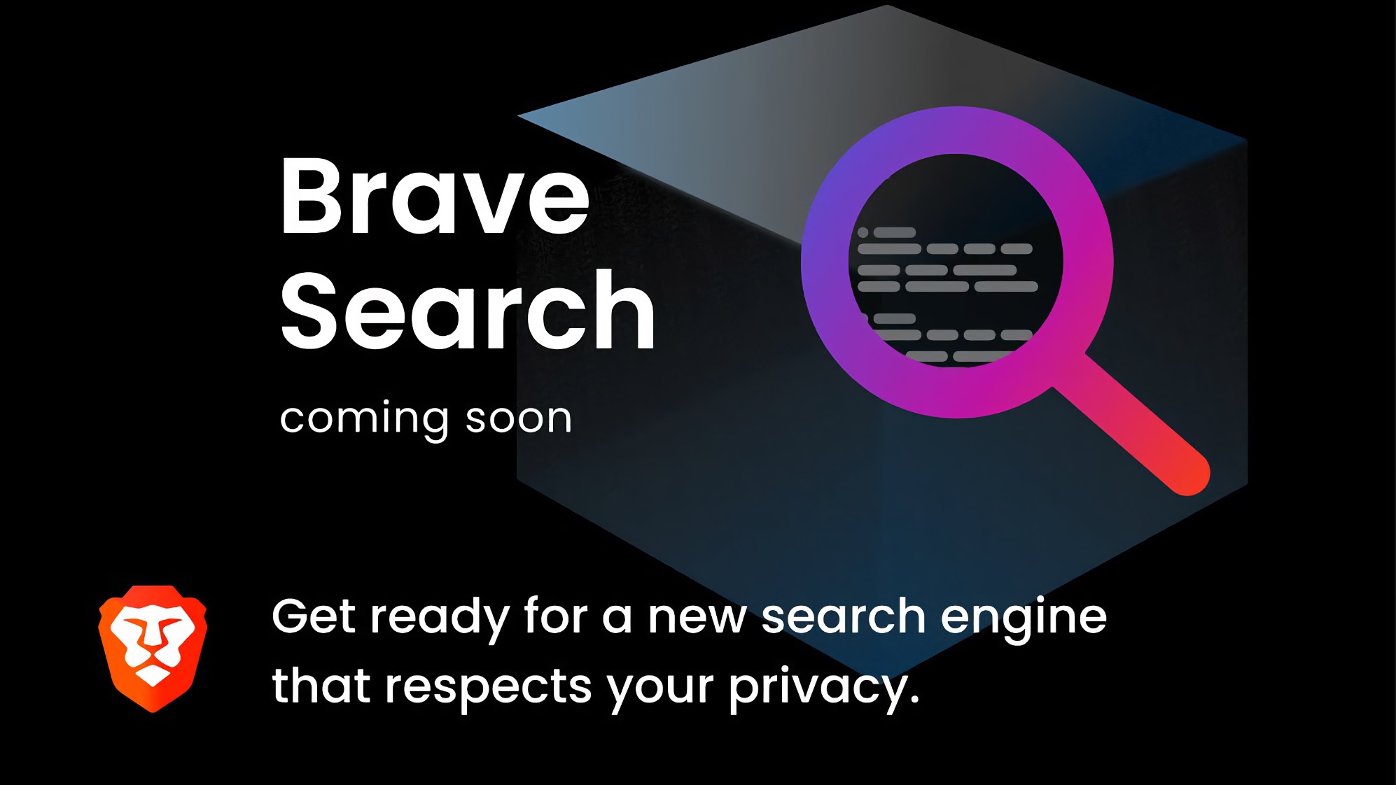 Brave Search nadchodzi