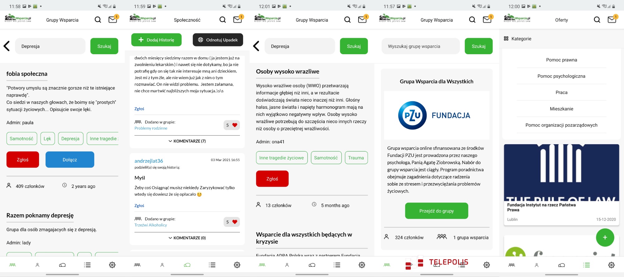 GrupaWsparcia.pl dla Androida
