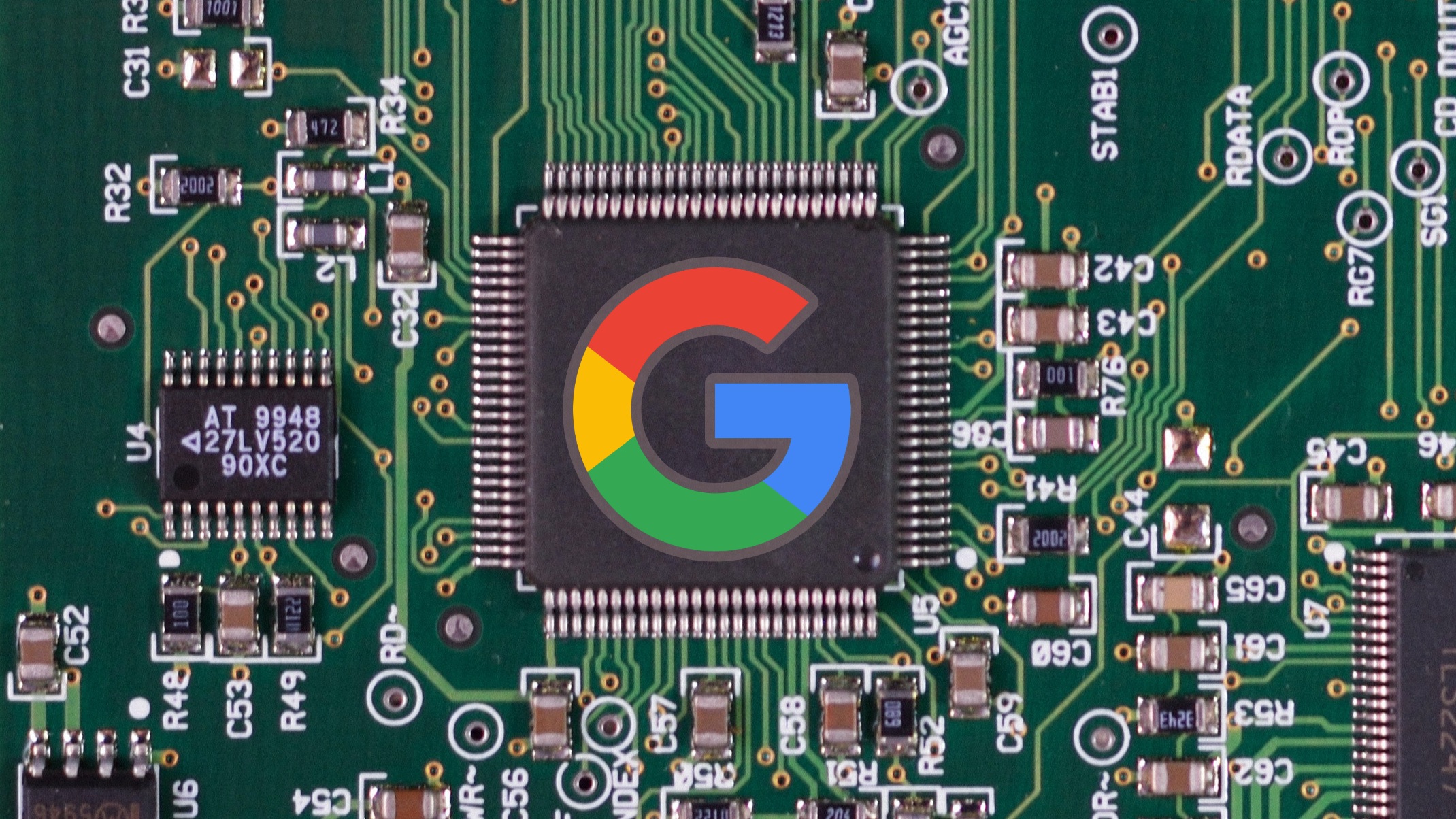 Google zaprojektuje własne czipy do serwerów