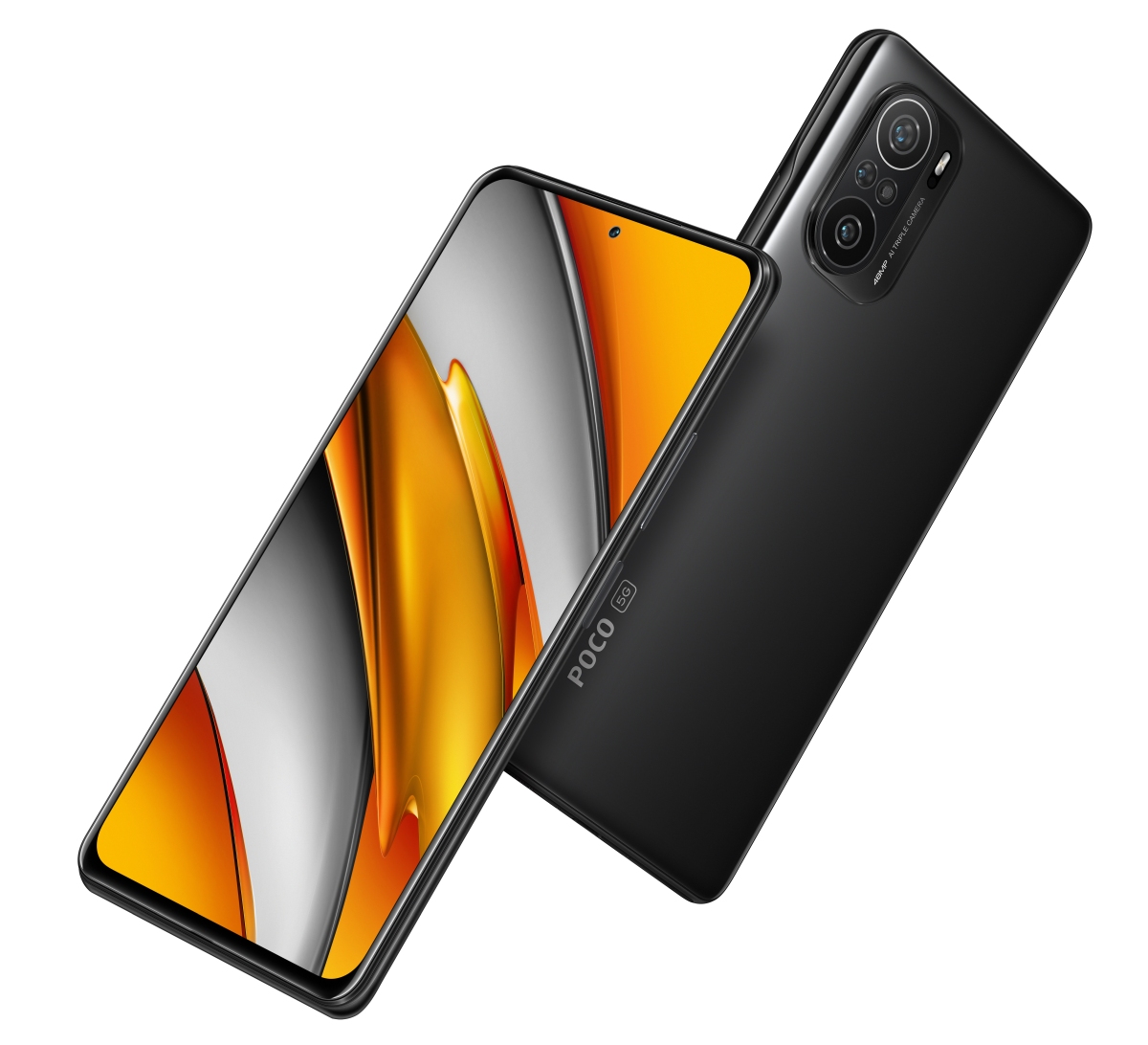 Xiaomi POCO F3 przód tył