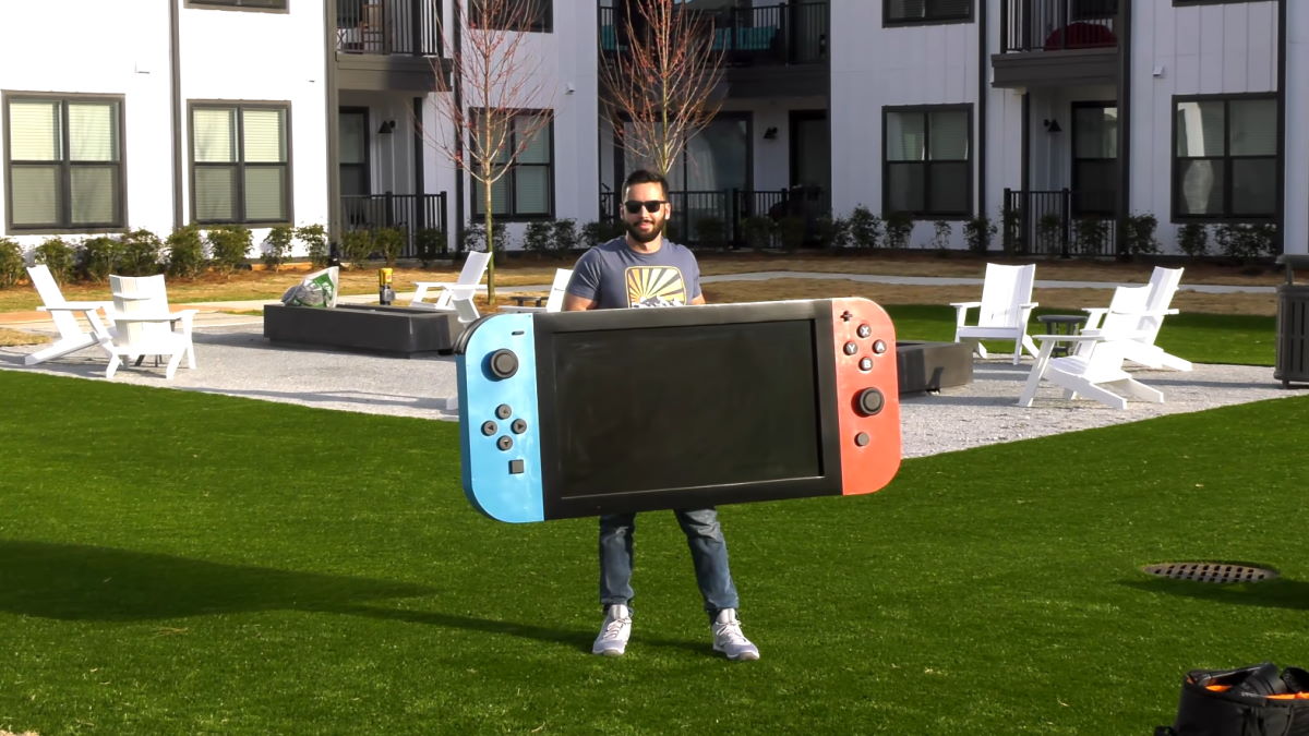 Największe na świecie Nintendo Switch